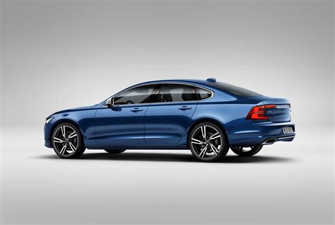 2017 Volvo S90 R-Design Presented Alongside V90 R-Design, Order Books Now Open - autoevolution