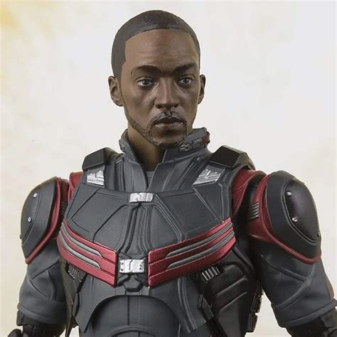 SHF Avengers Infinity War Falcon Action Figure