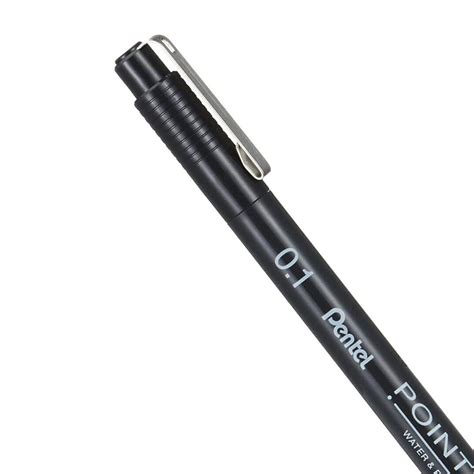 Pentel POINTLINER PIGMENT INK PEN (CALLIGRAPH) 3PC SET - SCOOBOO - Pentel