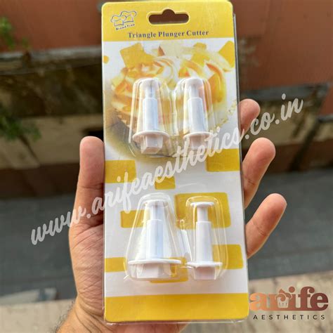 4pcs Small Rectangle Shape Plunger Cutters – Arife.Aesthetics