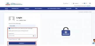 Login User Manual | Income Tax Department