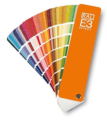RAL E3 Colour fan deck 490 RAL EFFECT Colours by Designinfo.in : Amazon ...