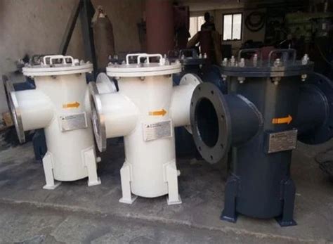 T Strainer For Water, Oil, Gas Media Application - Fabricated Bucket ...
