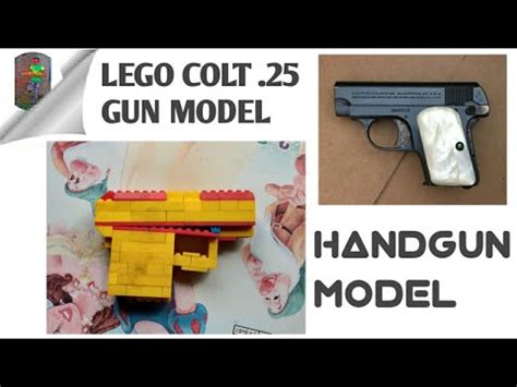 Image result for LEGO Colt 25 Tutorial