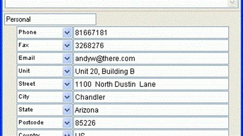 Image result for Free Address Book