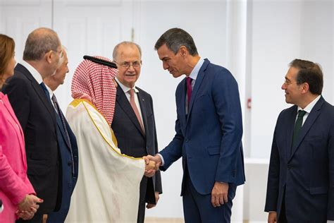 Spanish Prime Minister receives delegation of ministerial committee ...