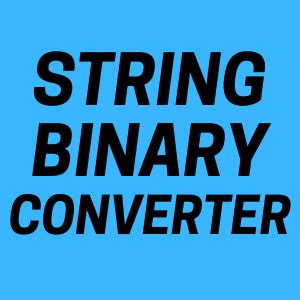 Image result for String to Binary Python