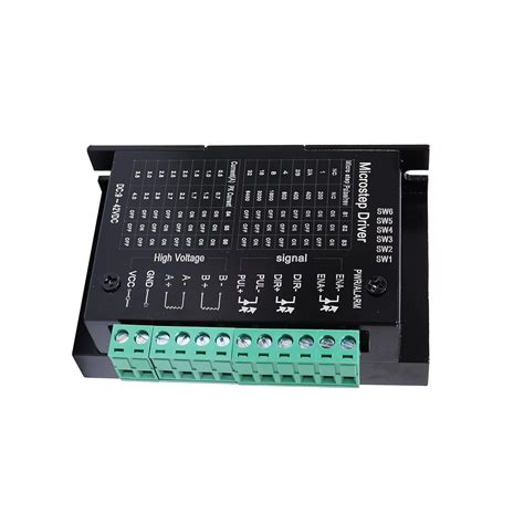 iotrue Stepper Motor Driver TB6600 23 Nema 34, Nema 42, Nema 57, Nema ...