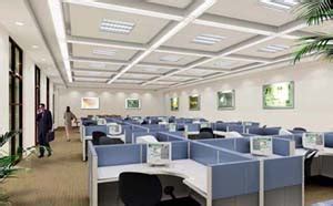 140-200平米办公室装修效果图_140-200平米办公室装修设计图片-齐家网工装效果图频道