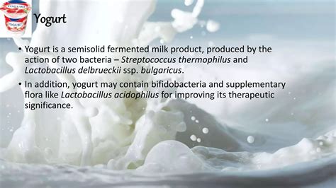 Dairy fermented products | PPTX