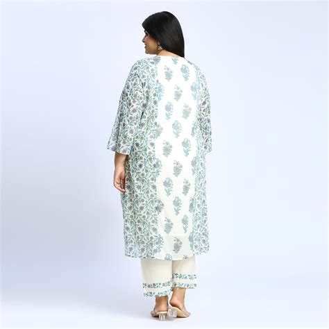 Plus Size Skd | 2XL - 8XL | 100% Cotton | Off White – Sizeupp