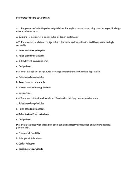 Image result for Template for Introduction to Computing