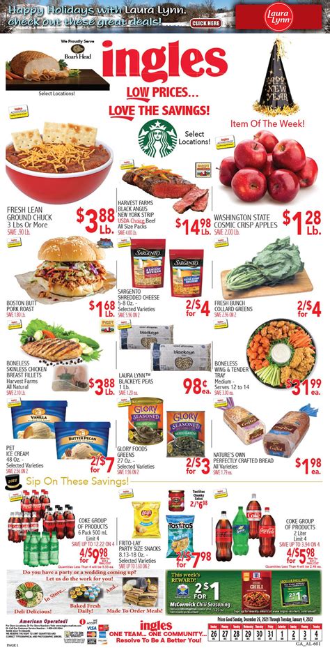 Ingles Ad Circular - 12/26 - 01/04/2022 | Yulak