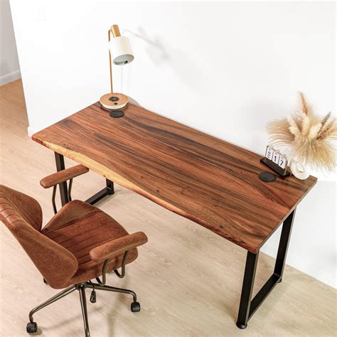 Image result for Wood Computer Desk