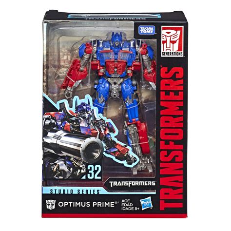 Buy Transformers Studio Series 32 Voyager Class Movie 1 Optimus Prime ...