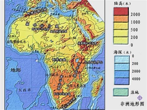 非洲地形地势的基本特征是什么？
