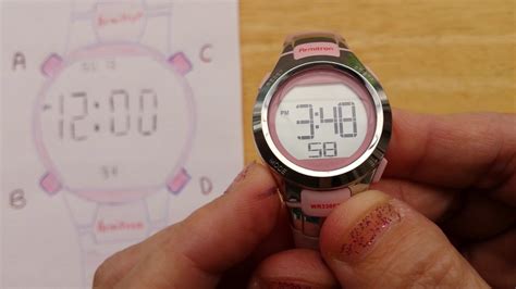 Four-Button Digital Watch 的图像结果