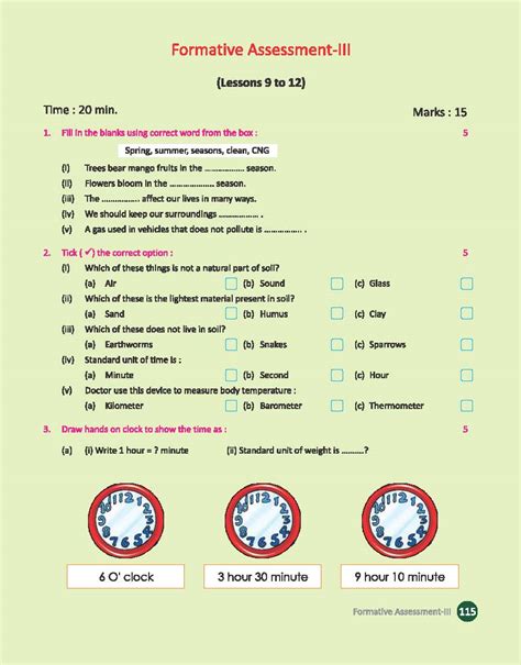 Class 3 Science Topics 的图像结果