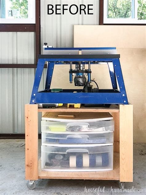 Simple Table Top Router Table 的图像结果