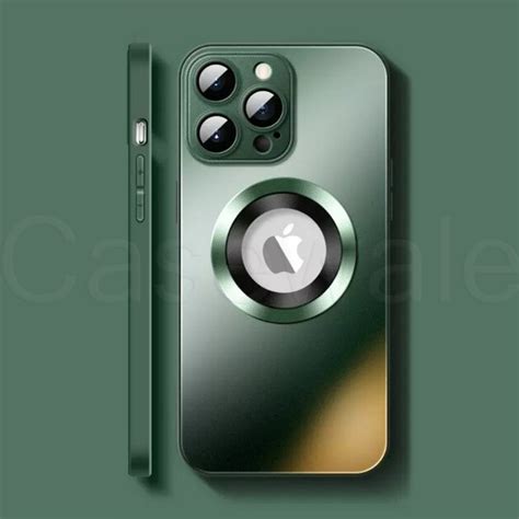 iPhone 13 Series AG Frosted Logo Cut Magsafe Case – Casewale