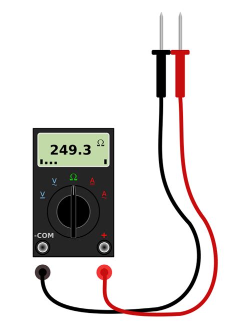 Image result for Digital Multimeter Leads