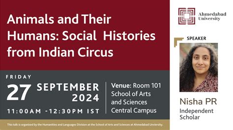 Animals and Their Humans: Social Histories from Indian Circus