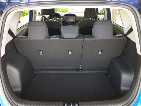 2022 Kia Soul Trunk