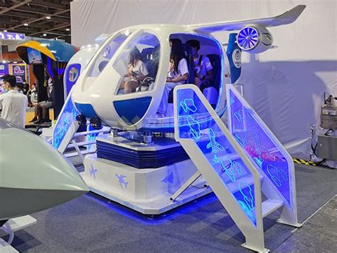 创意飞行器玻璃钢VR设备外壳_方圳玻璃钢厂