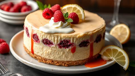 Image result for Lemon Raspberry Cheesecake Factory Copycat