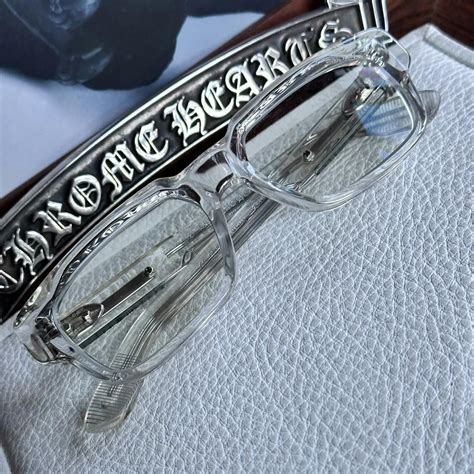 Chrome Hearts 2THICK Glasses in 2024 | Chrome hearts, Glasses, Chrome