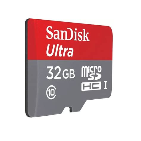 Official SanDisk Micro SD/SDHC 32GB Class 10 Memory Card – silverlineindia
