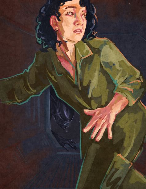 ArtStation - Alien_Board Game Rule Book