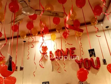 Birthday Decoration in Bangalore, Balloon Decoration at Home Starts 1300