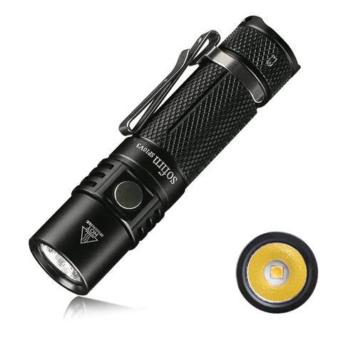 Buy Sofirn SP10 V3 AA Flashlight Mini Keychain Flashlight Super Bright ...