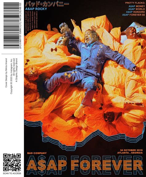 Asap Rocky Album Artwork