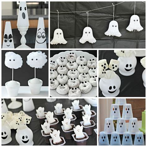 Halloween ghost party – Artofit