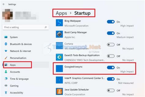 Image result for Manage Startup Programs