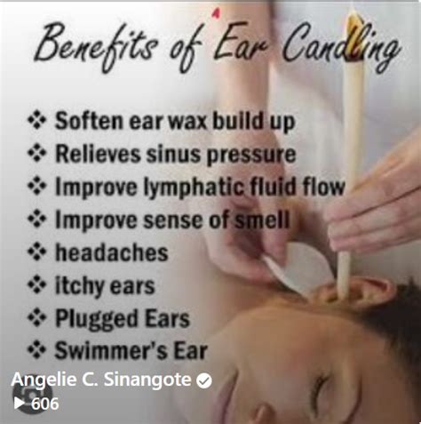 Is it safe to remove ear wax with the ear candling technique?