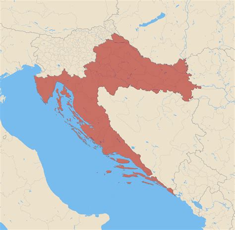 Croatia: Maps, Population & Statistics