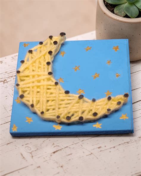 DIY Moon String Art Kit – Compulsive Upcycler