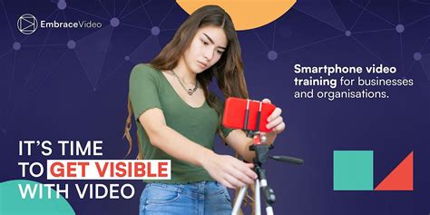 Smartphone Video Training Course | Get Visible with Video, IET ...
