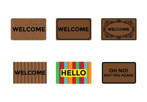 Image result for Vector Welcome Mat