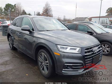 2020 AUDI Q5 PRESTIGE 55 TFSI E QUATTRO S TRONIC Hybrid - WA1F2AFYXL2065061