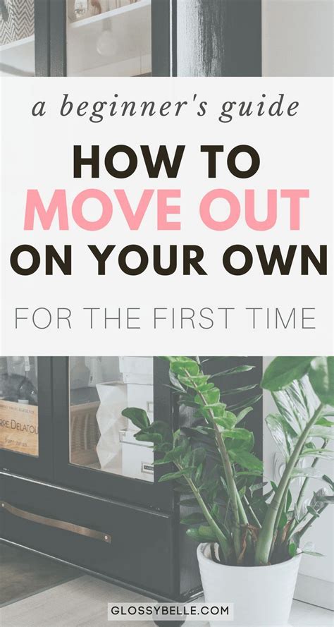 Image result for How to Move Out for the First Time