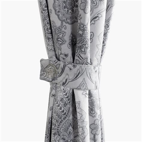 Buy DECO WINDOW Premium Set of 2 Printed Room Darkening Door Curtains ...