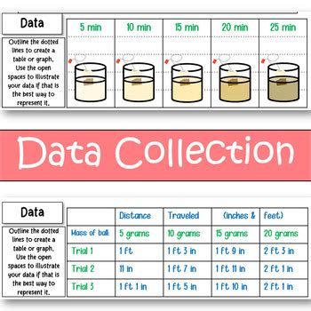 Science Experiment Template 的图像结果