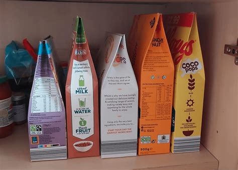 Image result for Cereal Box Hack