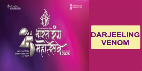 Darjeeling Venom Hindi theatre-plays Play in Delhi-NCR Tickets - BookMyShow