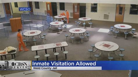 Weld County Jail Is Allowing Inmate Visitations With New Guidelines In ...