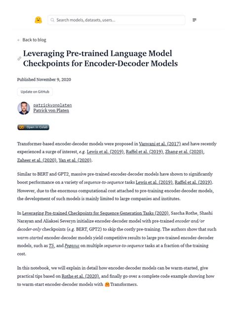 Encoder and Decoder Models 的图像结果